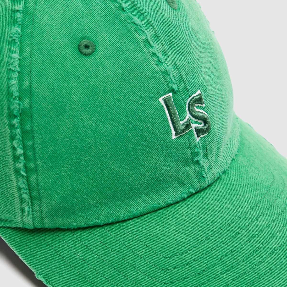 Monogram Cap — Sunshine Tint Test Too - Green
