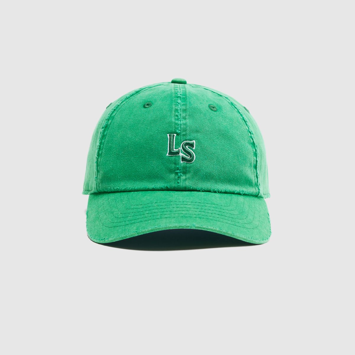 Monogram Cap — Sunshine Tint Test Too - Green