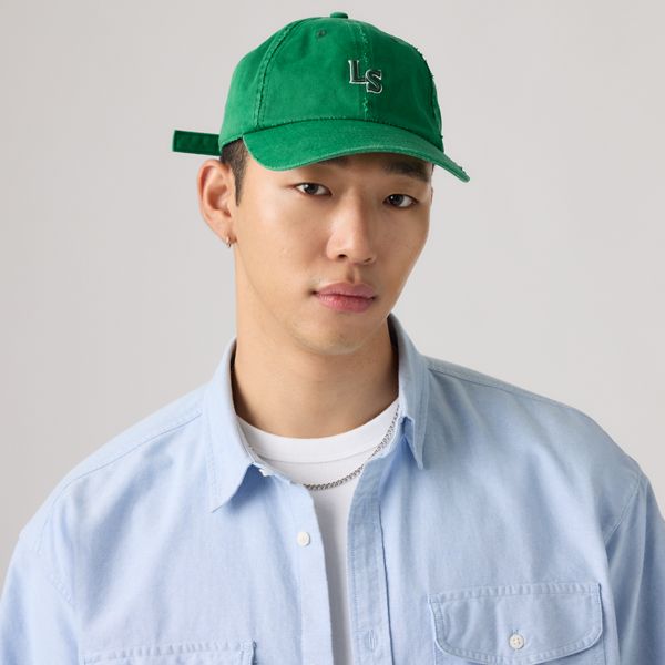 Monogram Cap — Sunshine Tint Test Too - Green