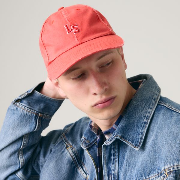 Monogram Hat — Sunshine Tint - Orange