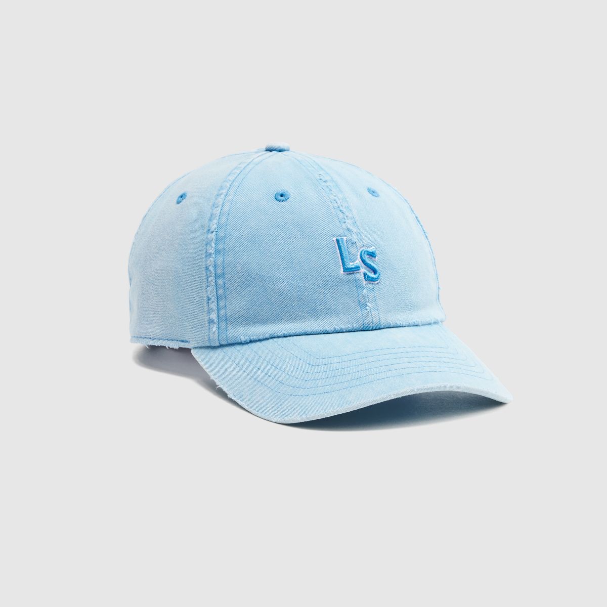 Monogram Cap — Miss Sunshine - Blue