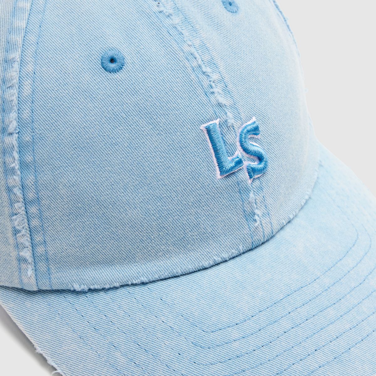 Monogram Cap — Miss Sunshine - Blue