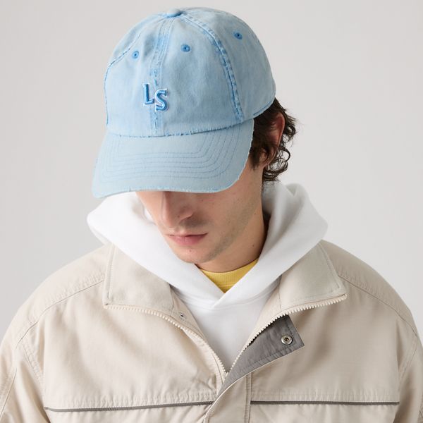Monogram Cap — Miss Sunshine - Blue