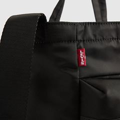 Levi's® Mission Bay Tote Bag — Caviar - Black 4