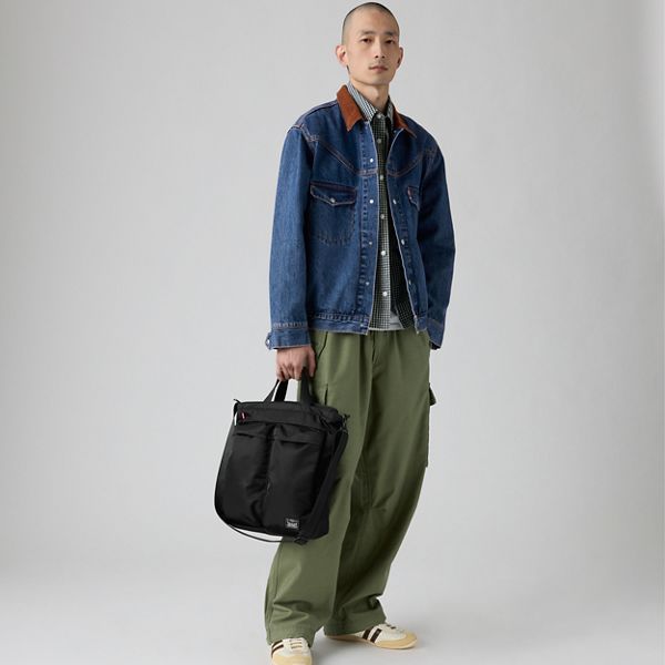 Levi's® Mission Bay Tote Bag — Caviar - Black
