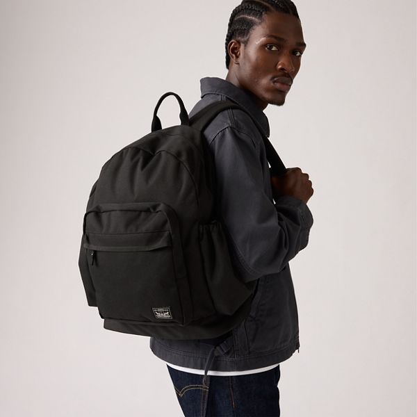 Mission Bay Backpack — Caviar - Black