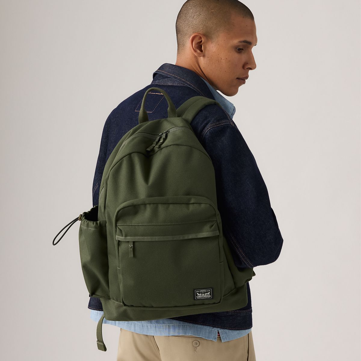 Mission Bay Backpack — Deep Depths - Green