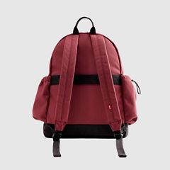 Mission Bay Backpack — Oxblood Red - Red 4