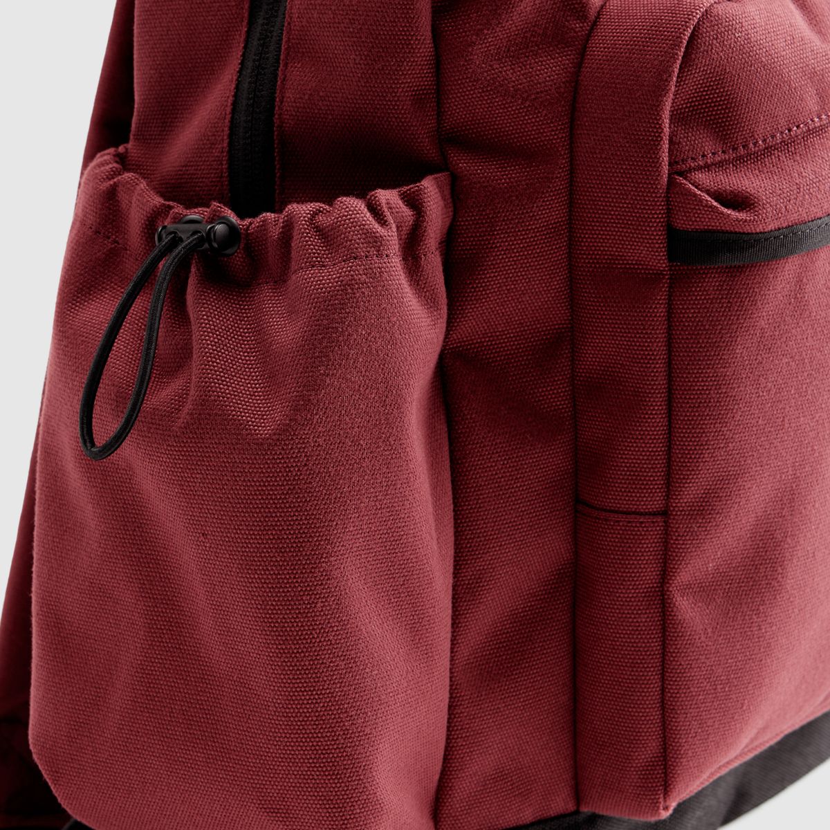 Mission Bay Backpack — Oxblood Red - Red