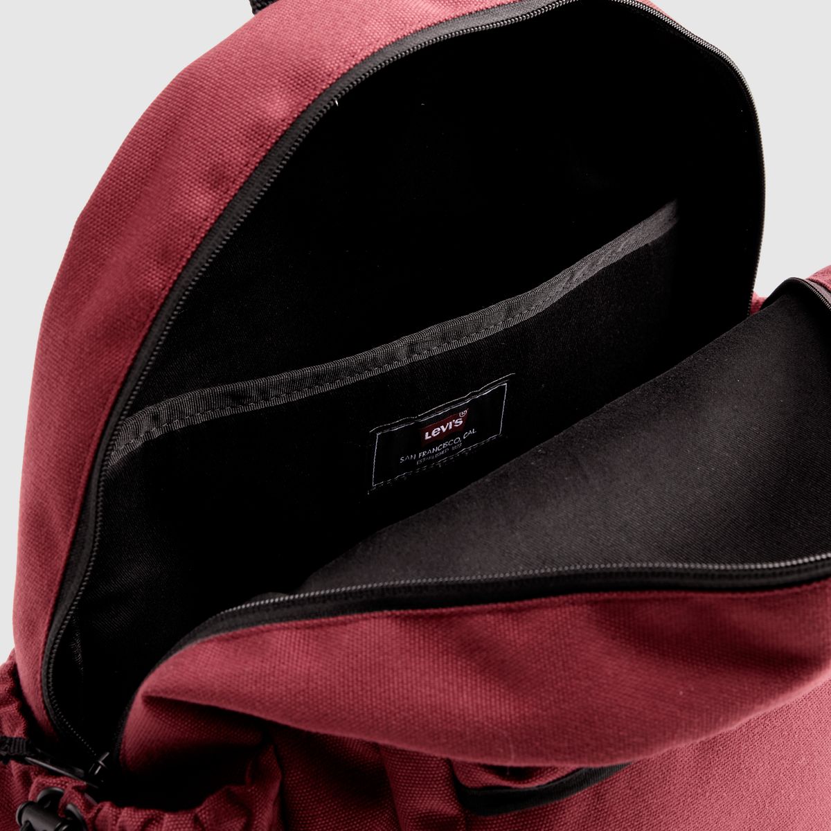 Mission Bay Backpack — Oxblood Red - Red