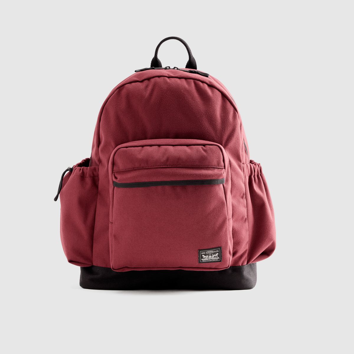 Mission Bay Backpack — Oxblood Red - Red