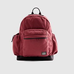 Mission Bay Backpack — Oxblood Red - Red 3