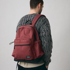 Mission Bay Backpack — Oxblood Red - Red 1