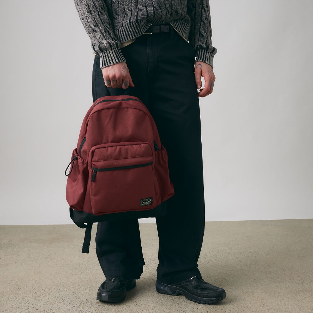Mission Bay Backpack — Oxblood Red - Red