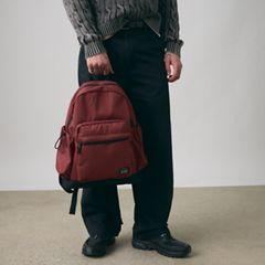 Mission Bay Backpack — Oxblood Red - Red 2