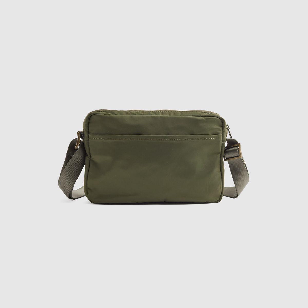 Mission Bay Crossbody Bag — True Olive - Green