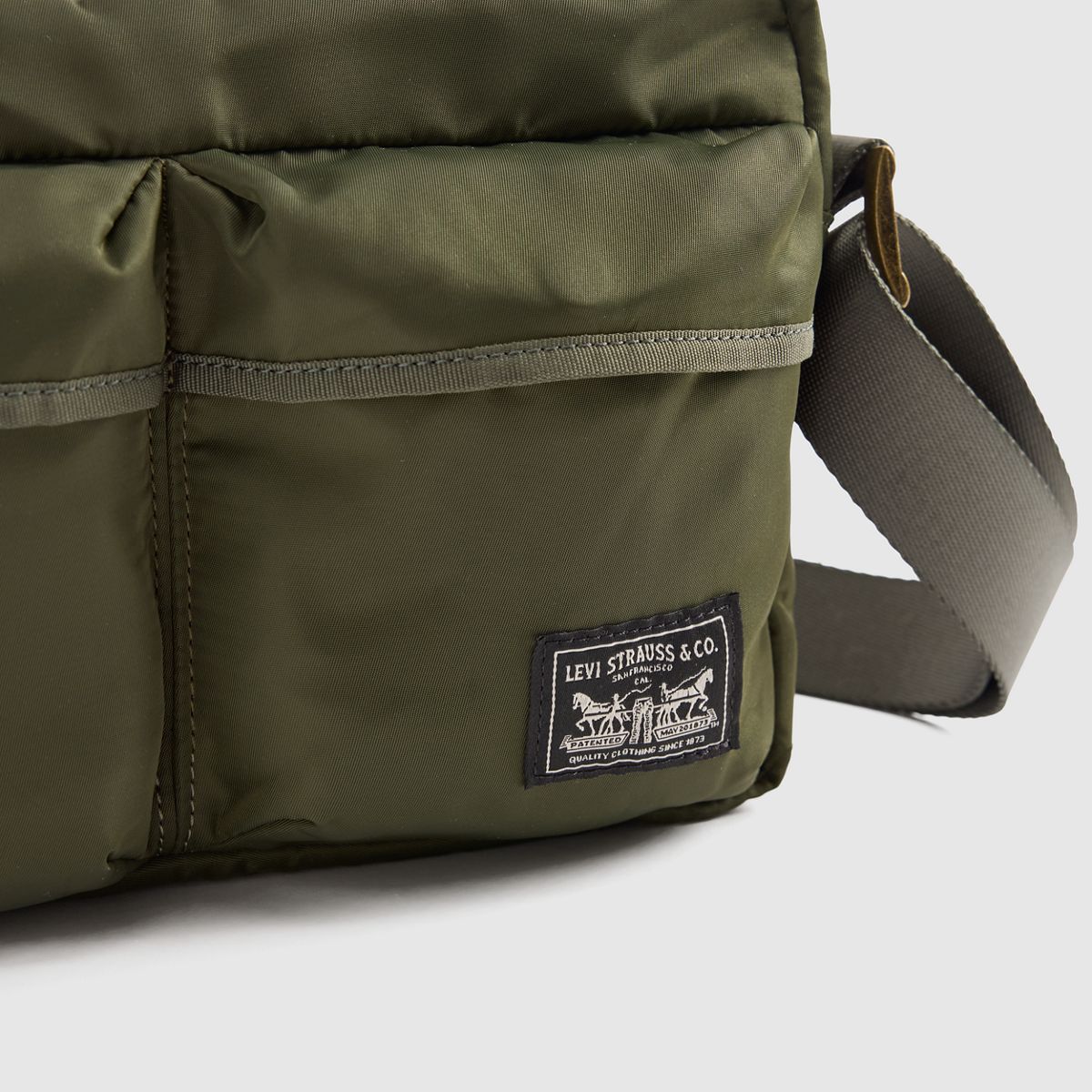 Mission Bay Crossbody Bag — True Olive - Green