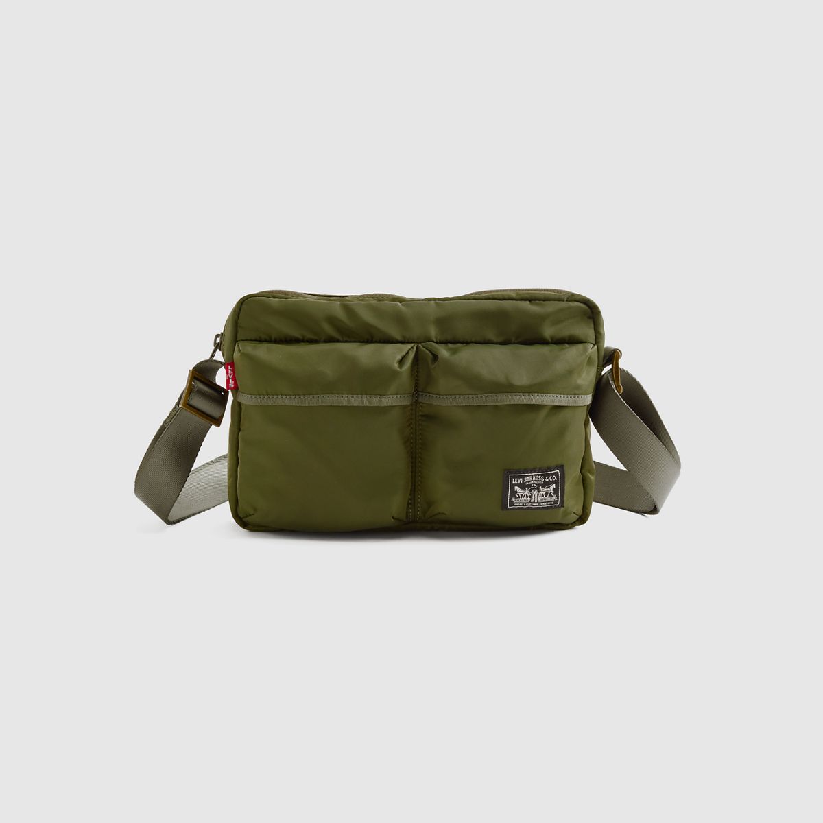 Mission Bay Crossbody Bag — True Olive - Green