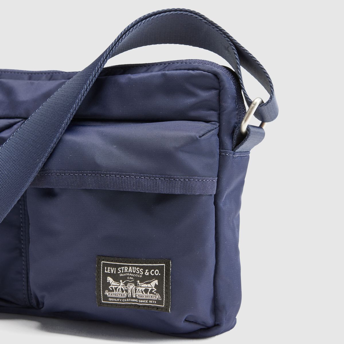 Mission Bay Crossbody — Navy Blazer - Blue