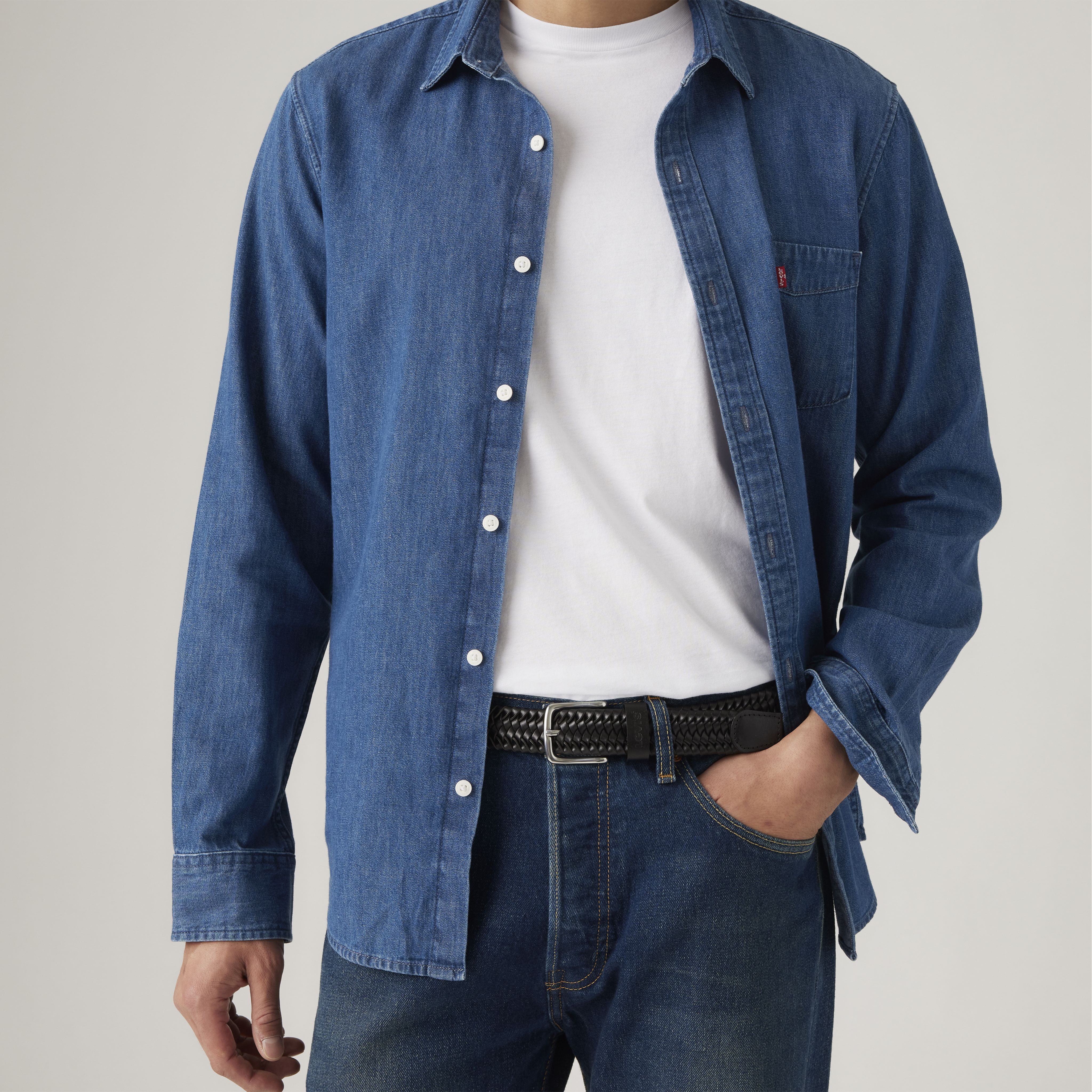 Stretch Braided riem 1