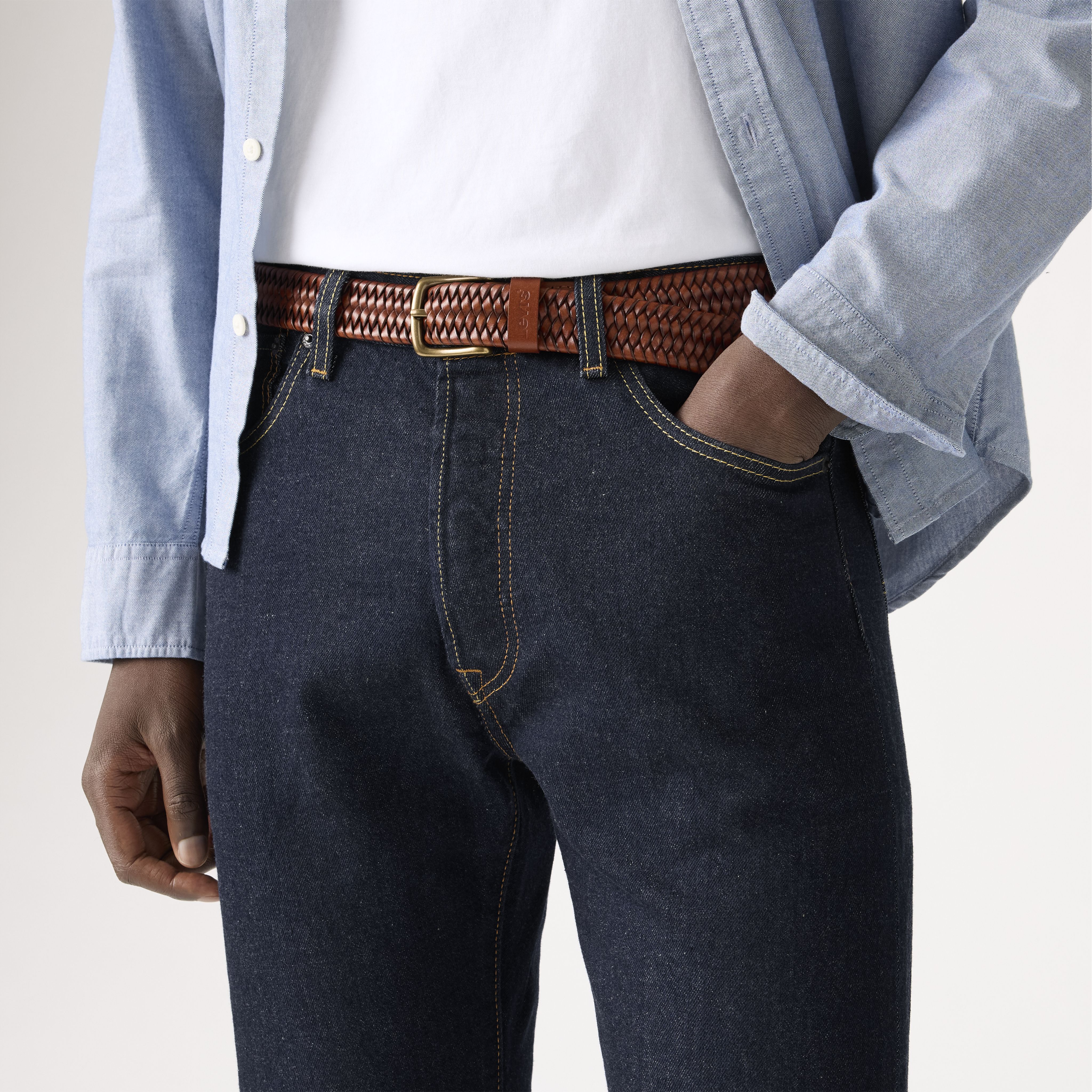 Stretch Braided Belt 1