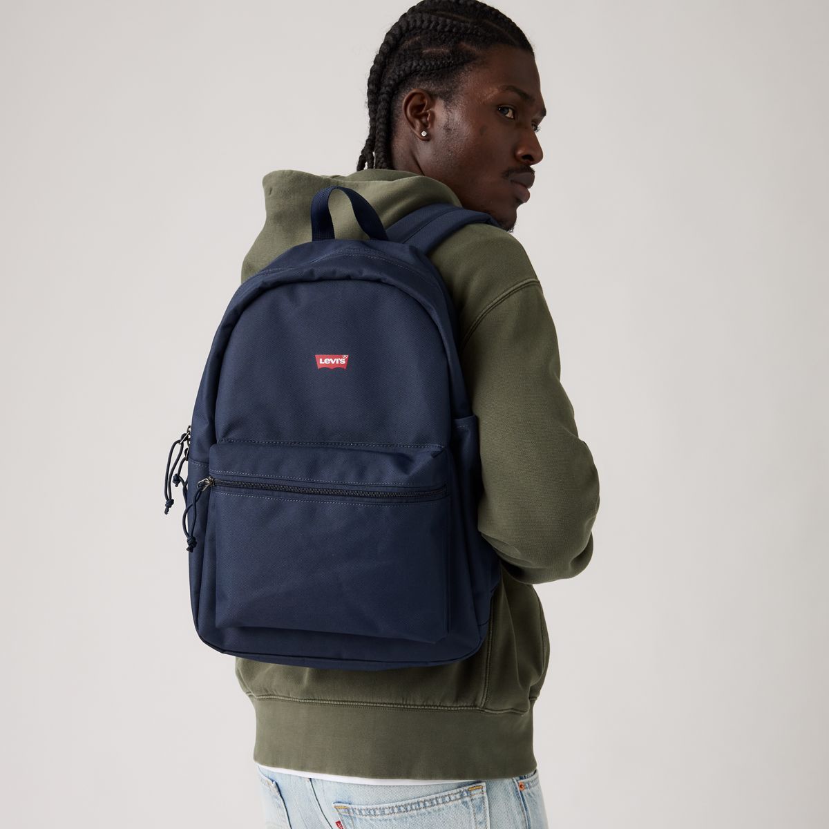 Levi's® Men's Basic Backpack — Navy Blazer - Blue