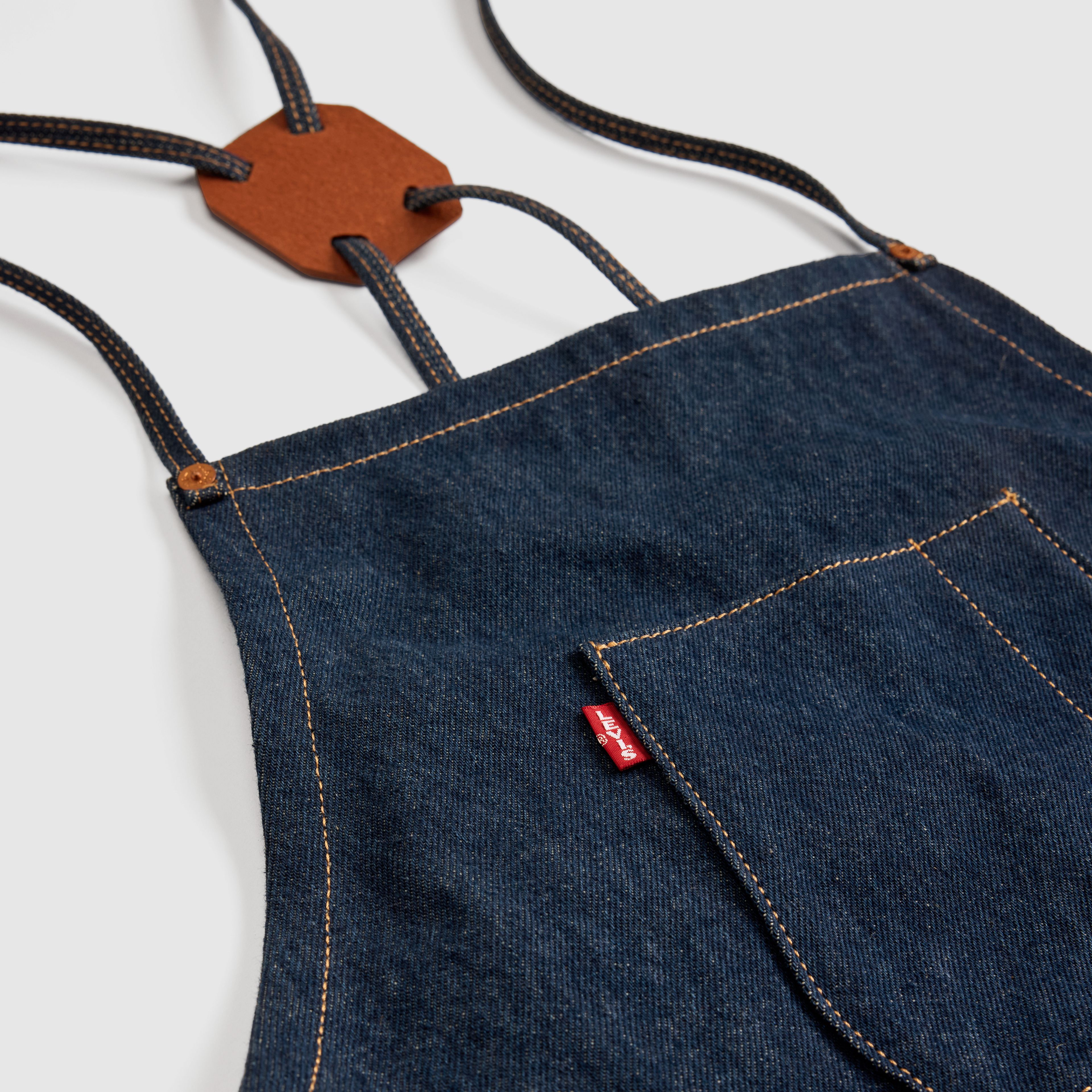 Adjustable Denim Apron