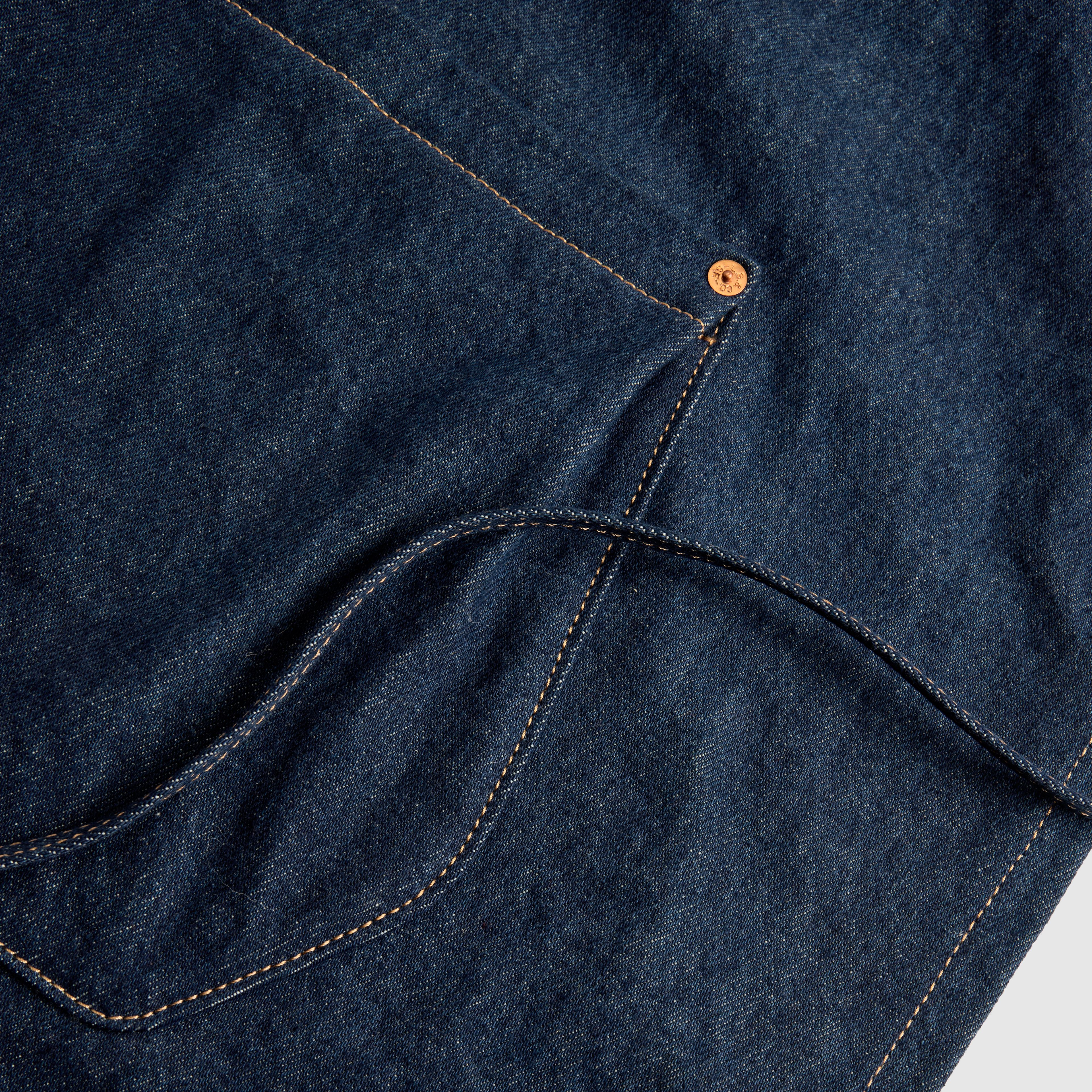 Adjustable Denim Apron