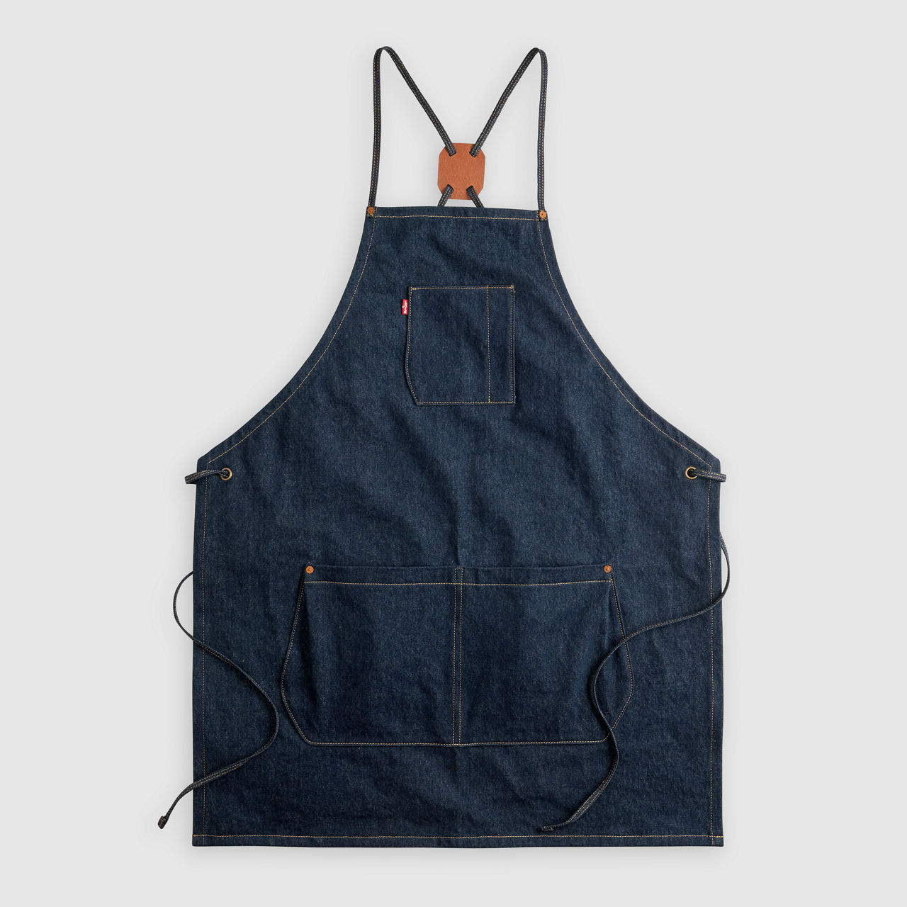 Adjustable Denim Apron 3