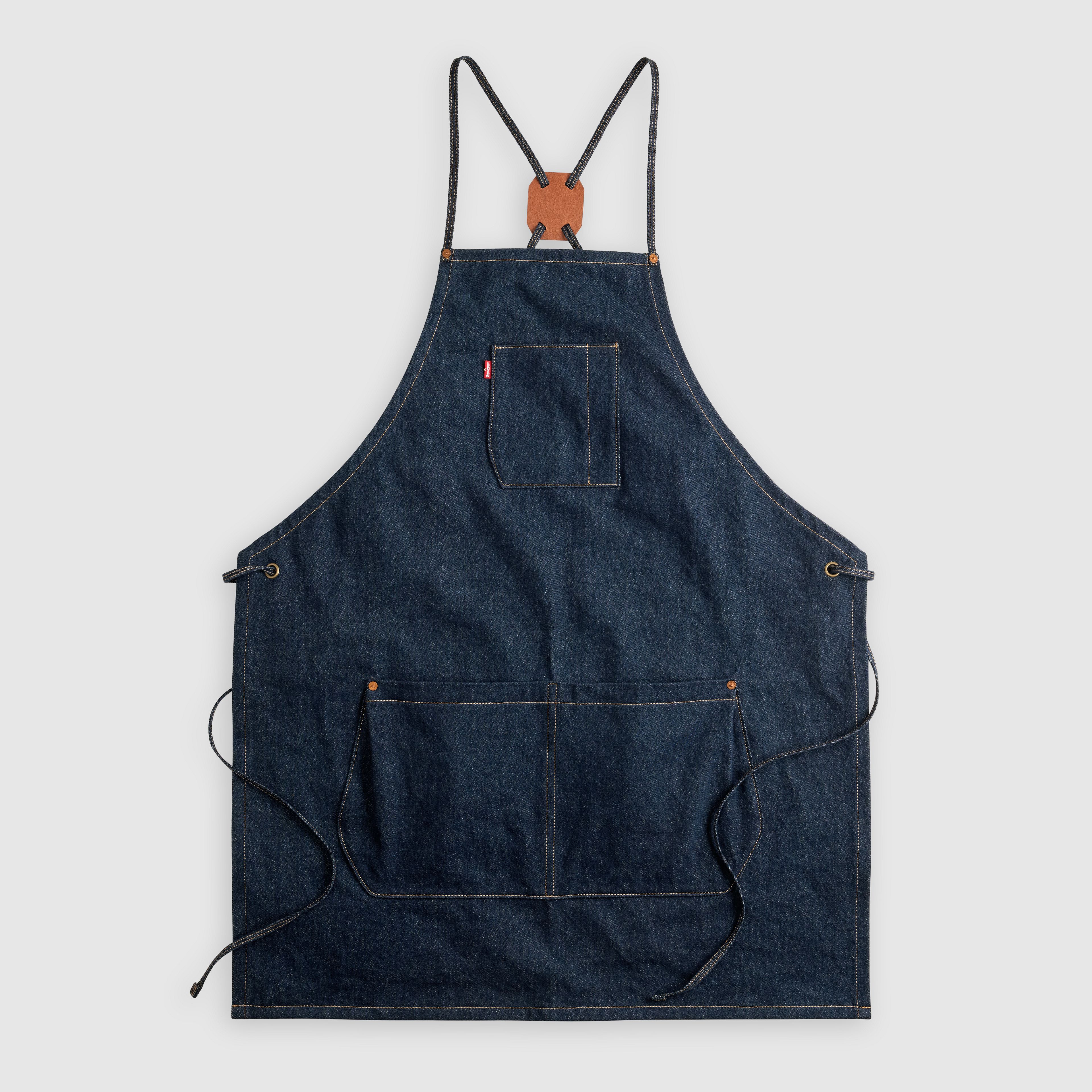 Adjustable Denim Apron