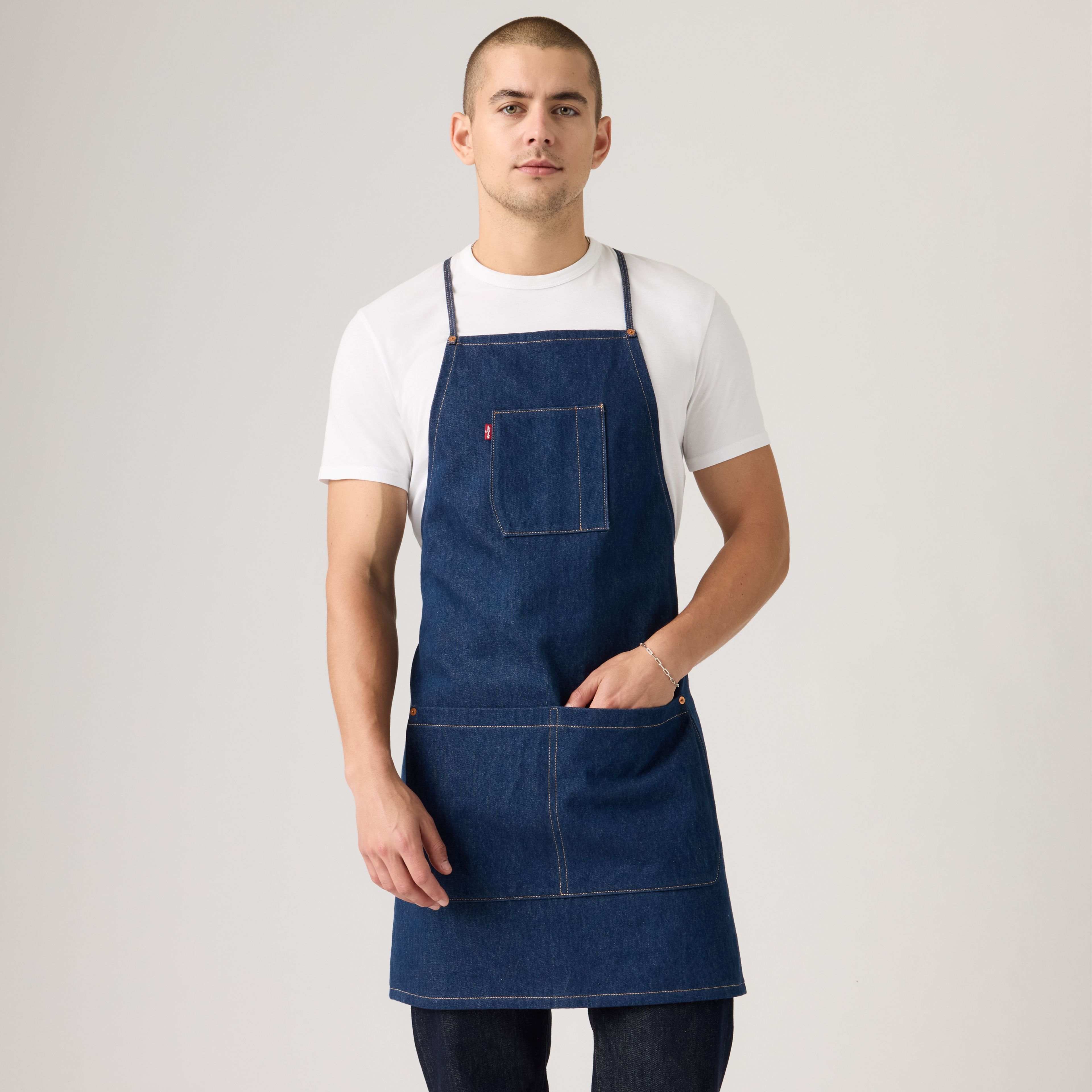 Adjustable Denim Apron