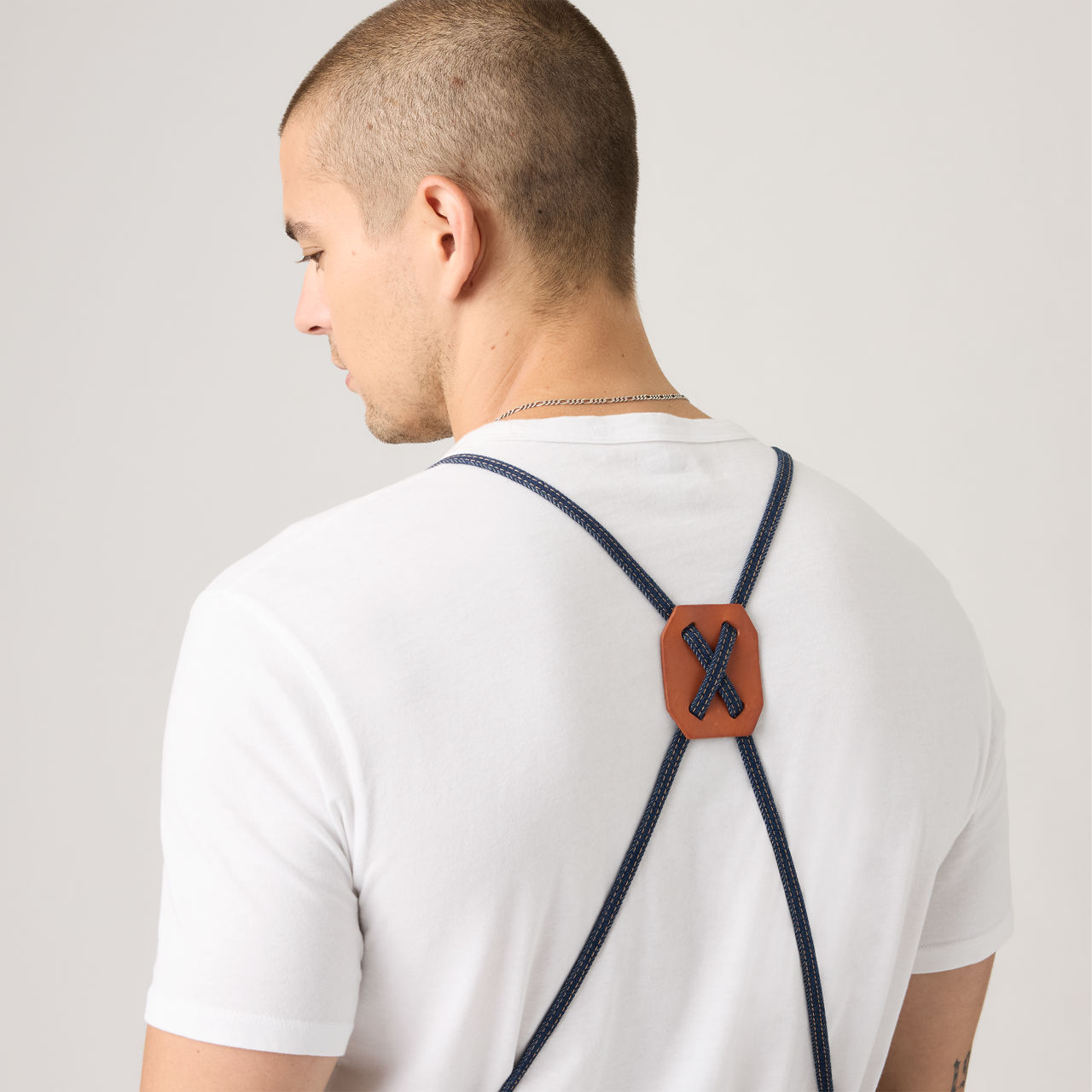 Adjustable Denim Apron 2