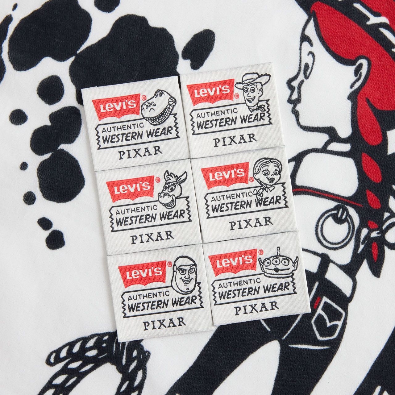 Levi's® x Toy Story 3PK Bandana 9