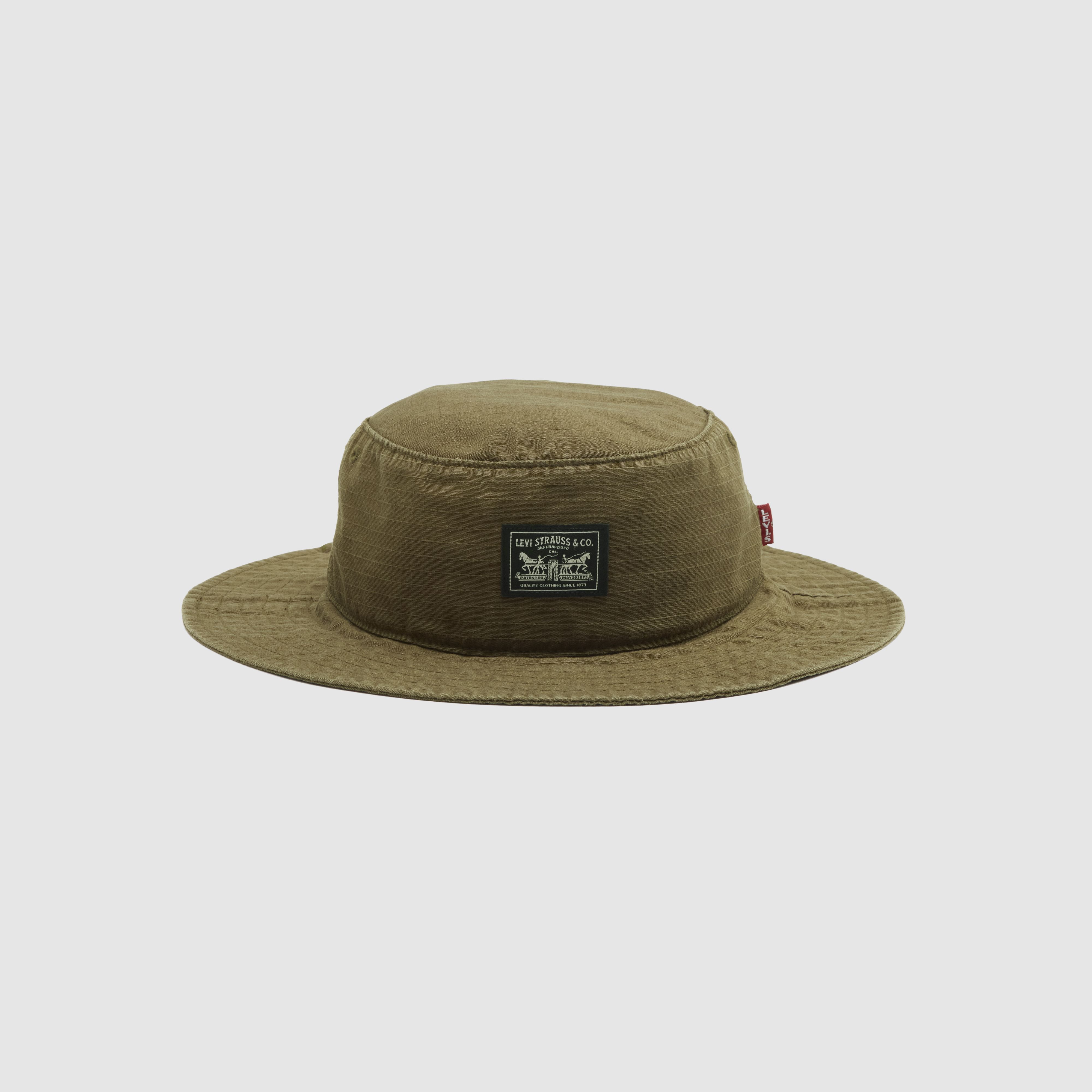 Bay Drawstring Bucket Hat 2