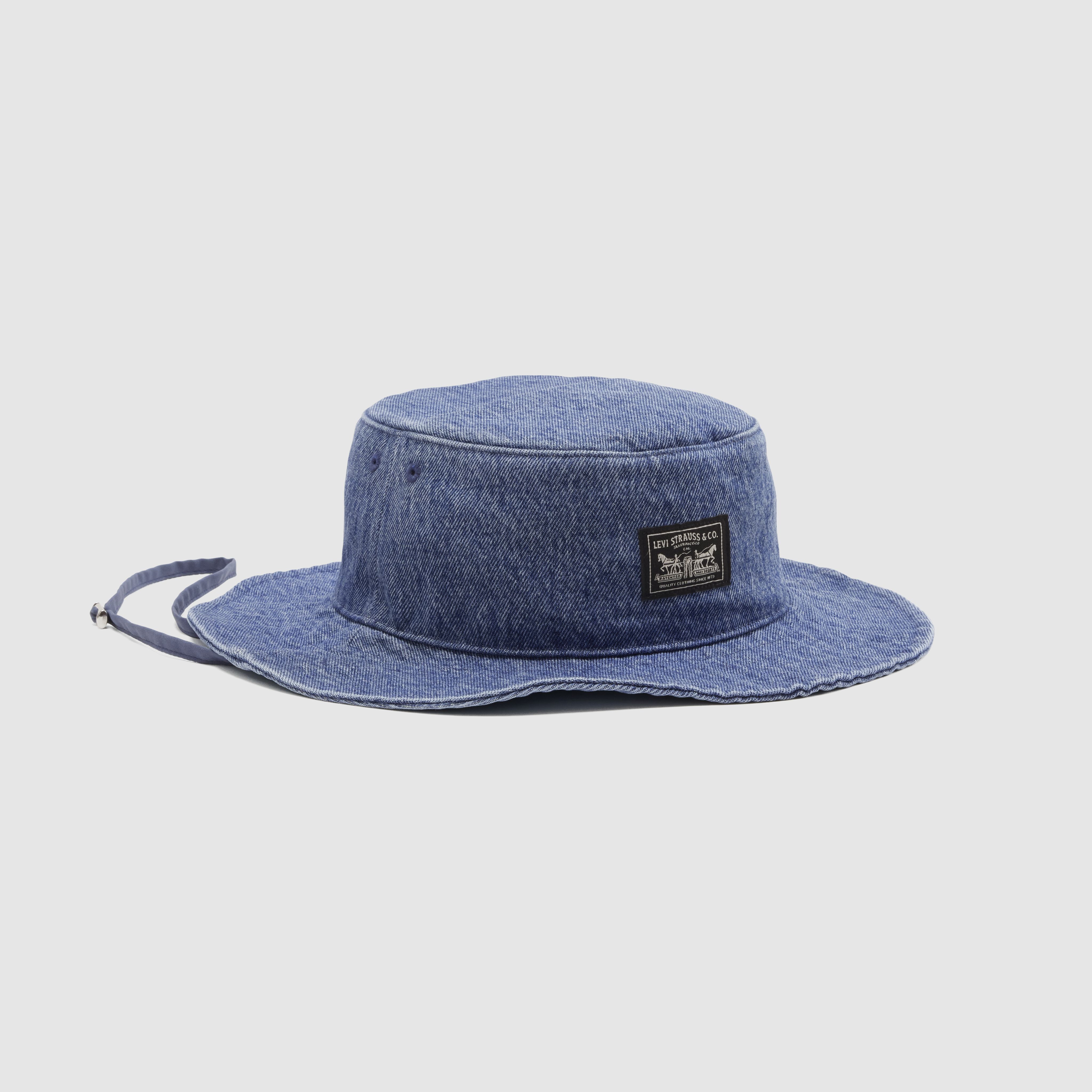 Bay Drawstring Bucket Hat 4