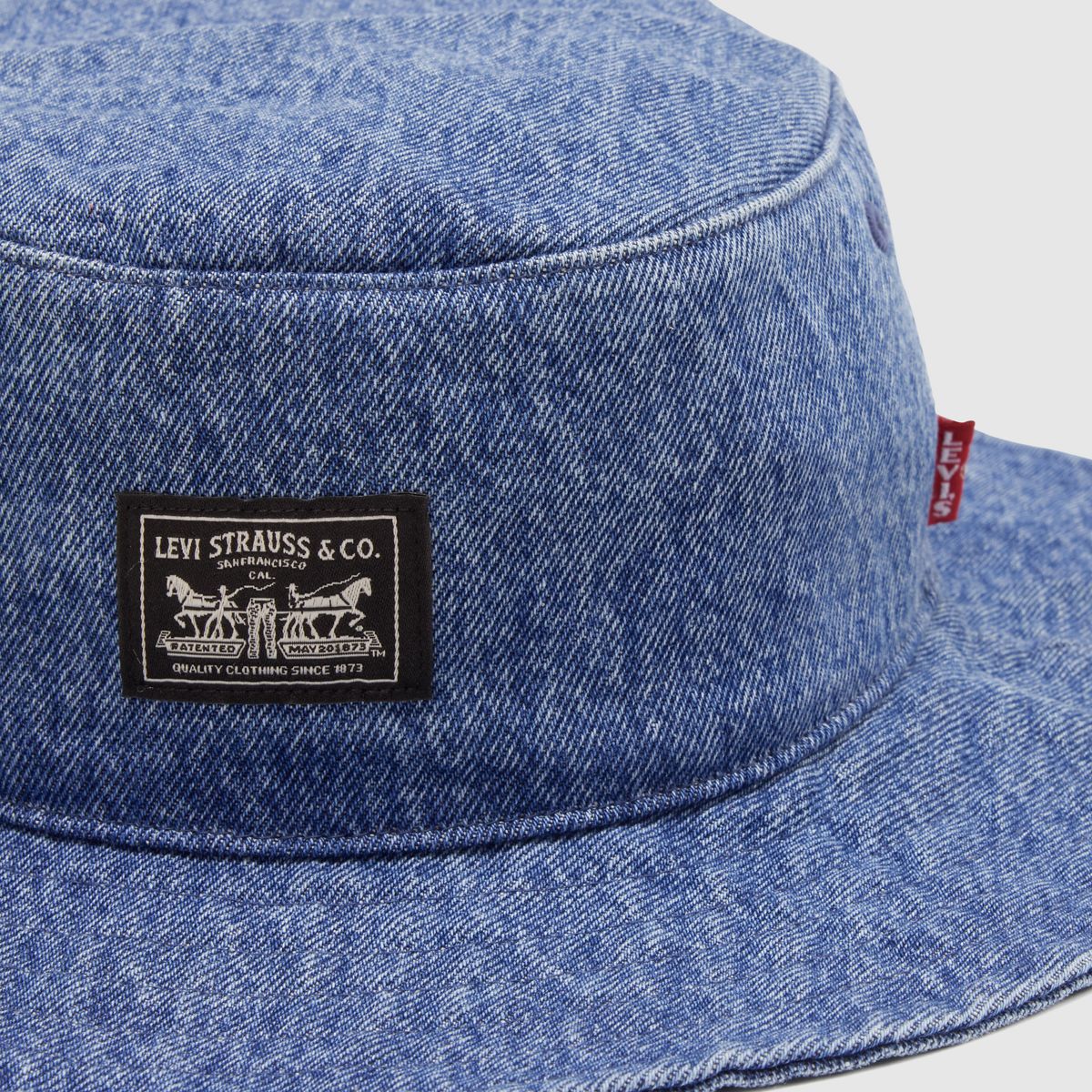 Bay Drawstring Bucket Hat — Ocean - Medium Wash