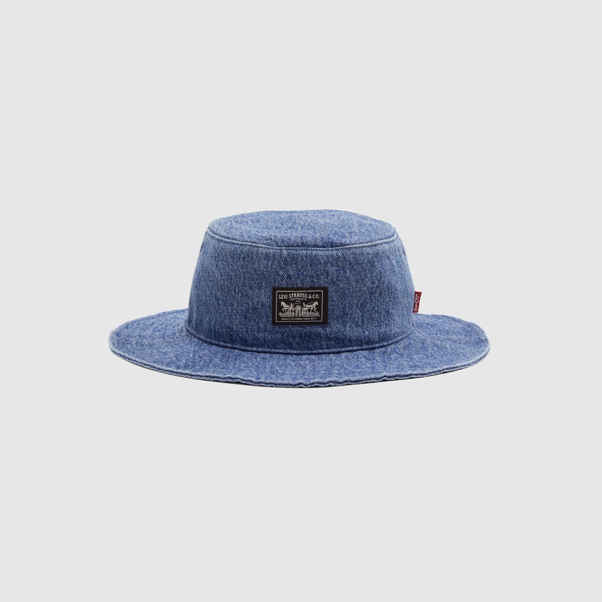 Bay Drawstring Bucket Hat — Ocean - Medium Wash
