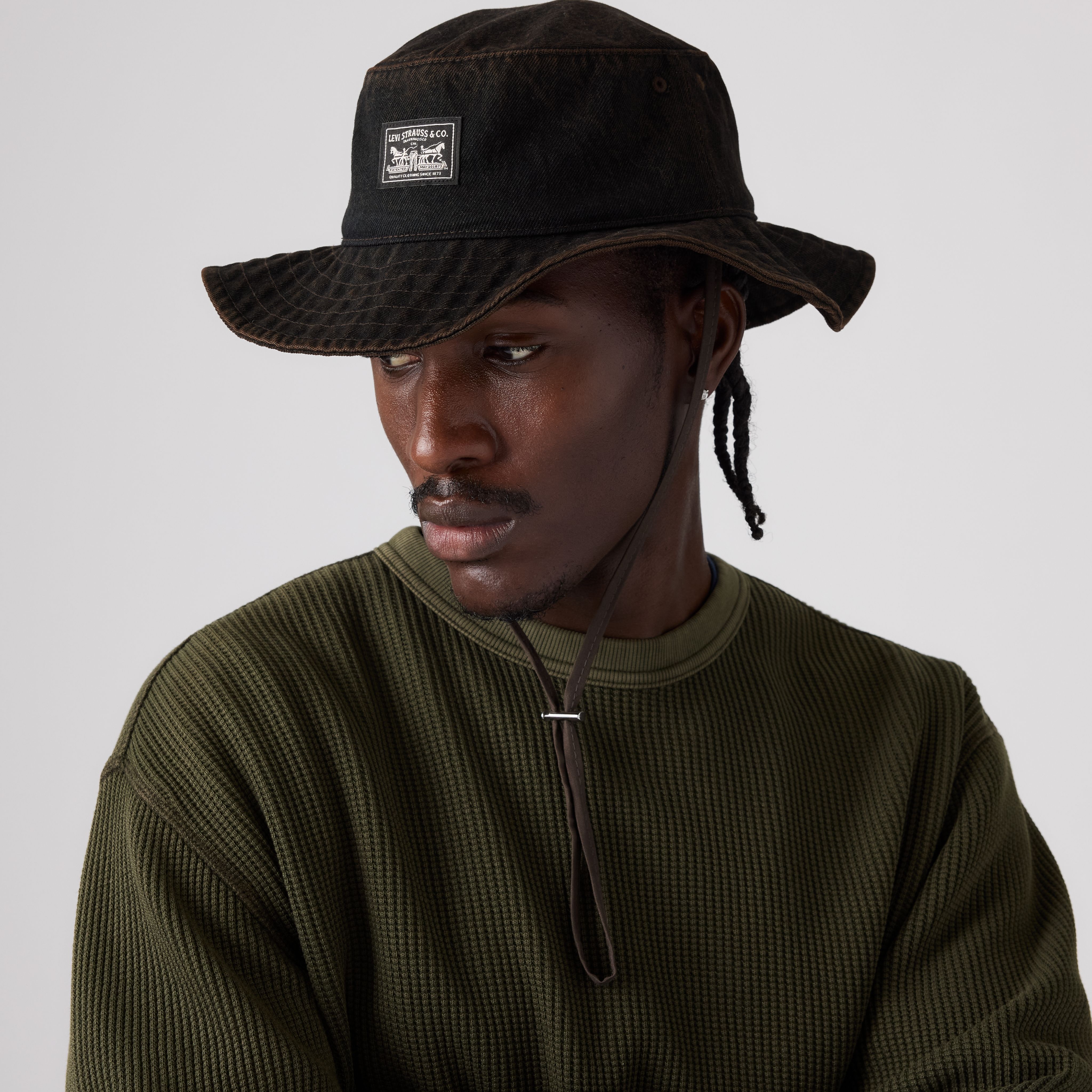 Bay Drawstring Hat 1