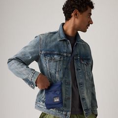 Levi's® Mission Bay Crossbody Pouch — Navy Blazer - Blue 1