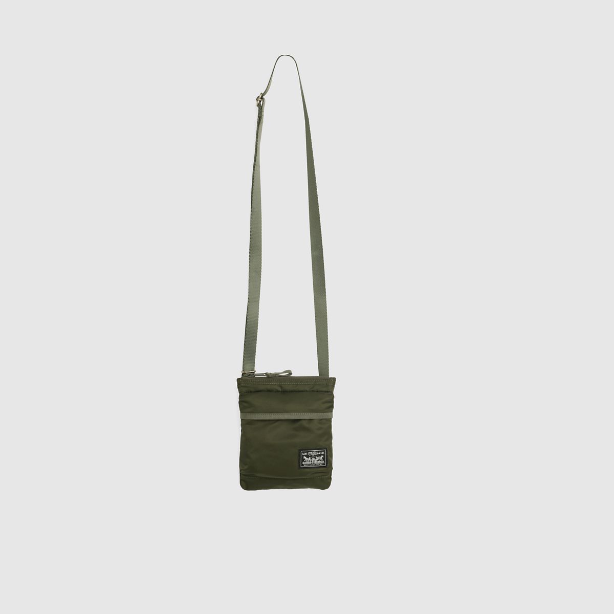 Levi's® Mission Bay Crossbody Pouch — Ivy Green - Green