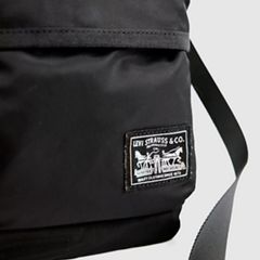 Levi's® Mission Bay Crossbody Pouch — Caviar - Black 4