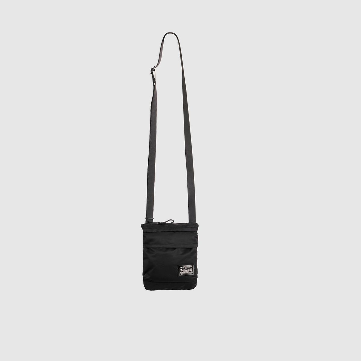 Levi's® Mission Bay Crossbody Pouch — Caviar - Black