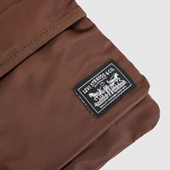 Levi's® Mission Bay Crossbody Pouch — Chestnut - Brown 4