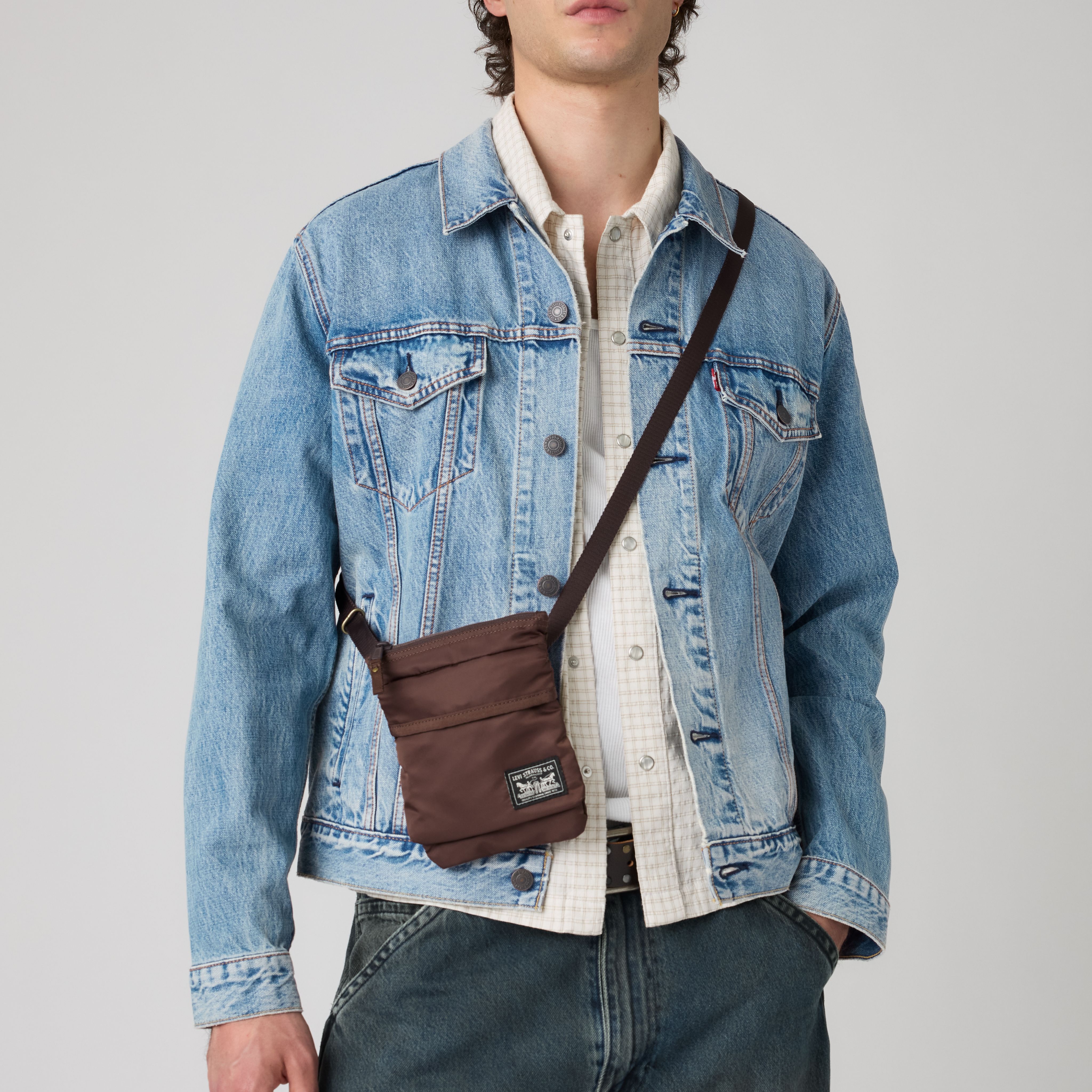 Levi's® Mission Bay Crossbody Pouch 1
