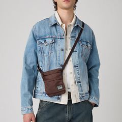 Levi's® Mission Bay Crossbody Pouch — Chestnut - Brown 1