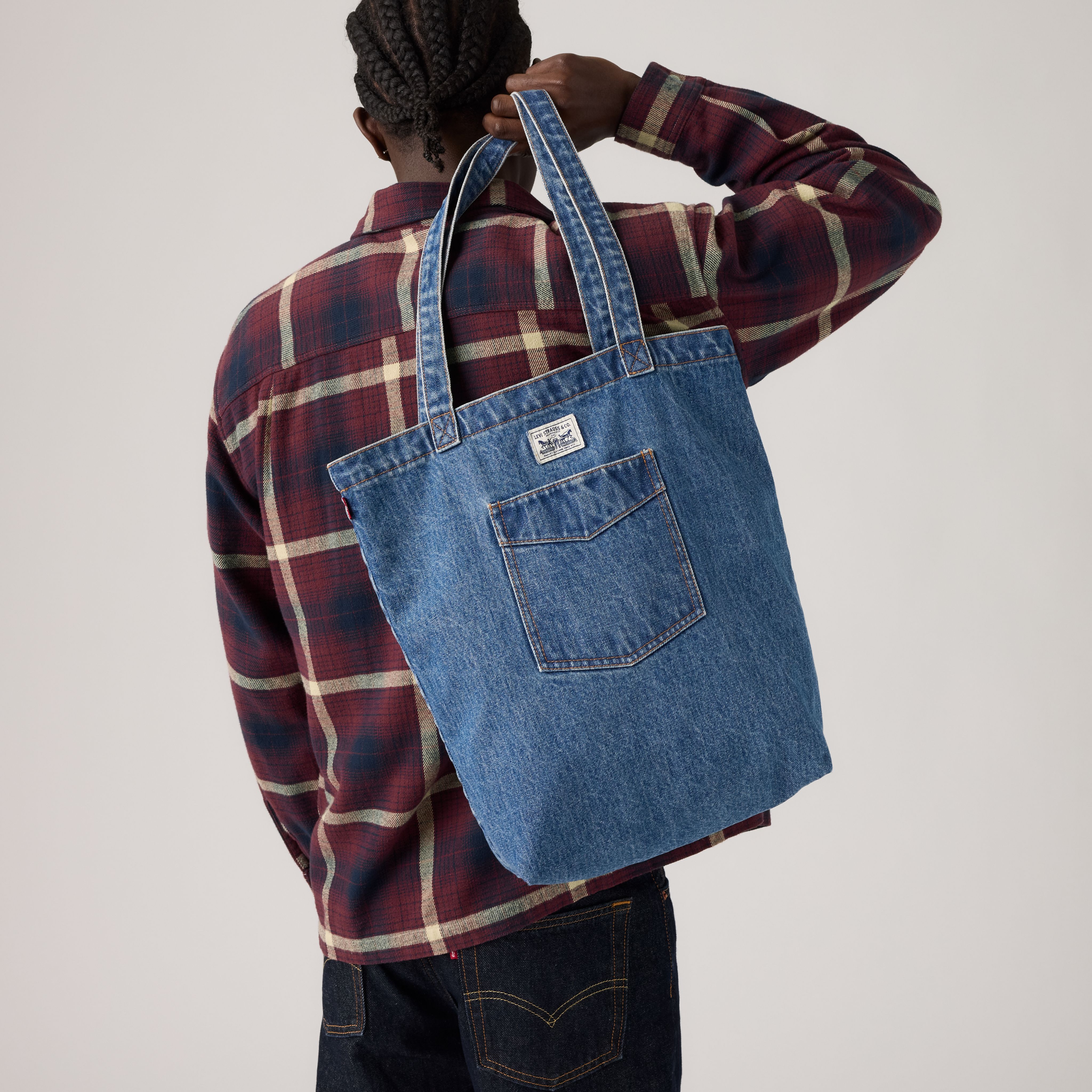 Levi's Men's Blue Essential Tote - One Size