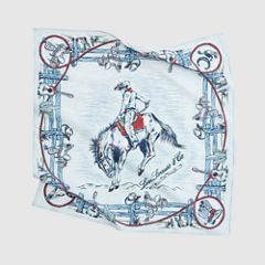 M'S Bandana — Saddleman Western - Blue 3