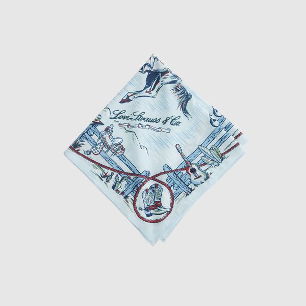 Western Bandana — Saddleman - Multi-Color
