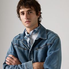 M'S Bandana — Saddleman Western - Blue 1
