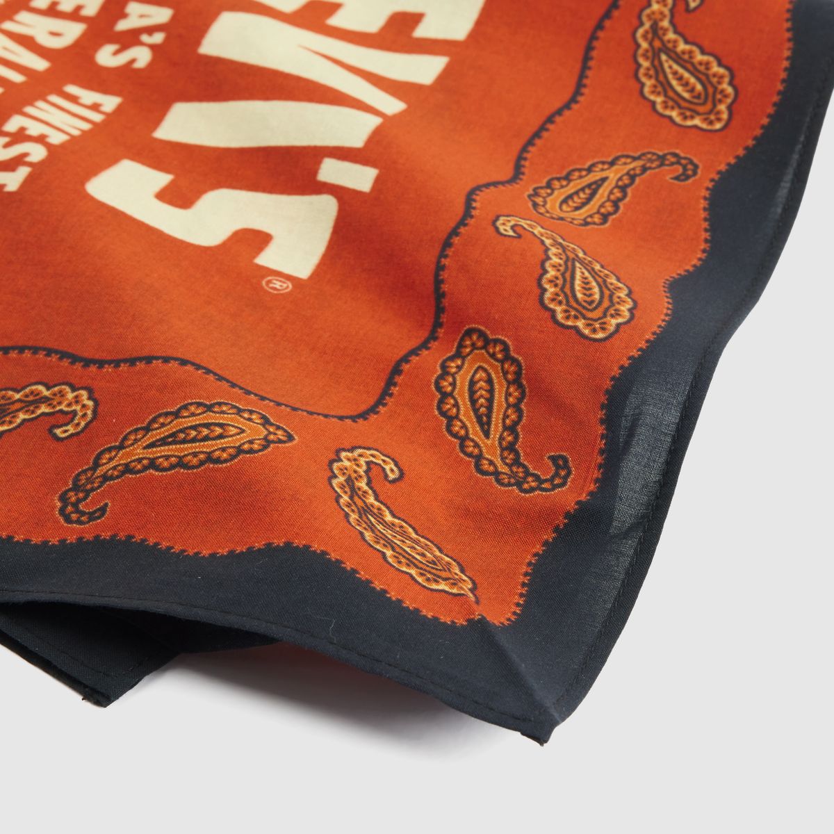 Bandana — Cowboy Jump Classic Red Print - Red